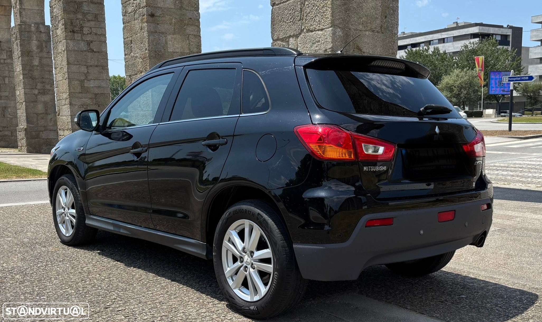Mitsubishi ASX - 4