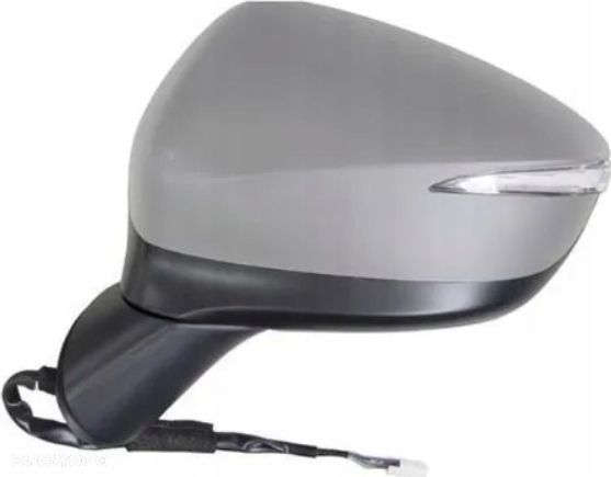 Lusterko Mazda Cx-3 15- Lewe Składane Elektrycznie Migacz Ogrzewane - 1