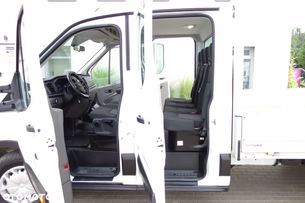 Ford Transit Doka 7 Osobowa Automat 2.0 Ecoblue 170 KM Klima Webasto - 6