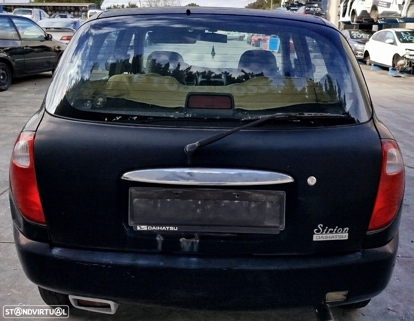 Para peças DAIHATSU Sirion (M1) - 6