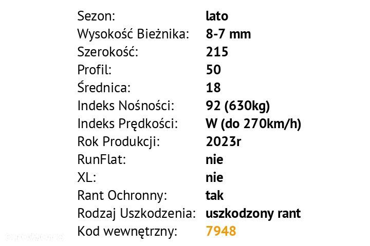 Bridgestone Turanza T001 - 215/50 R18 - 3
