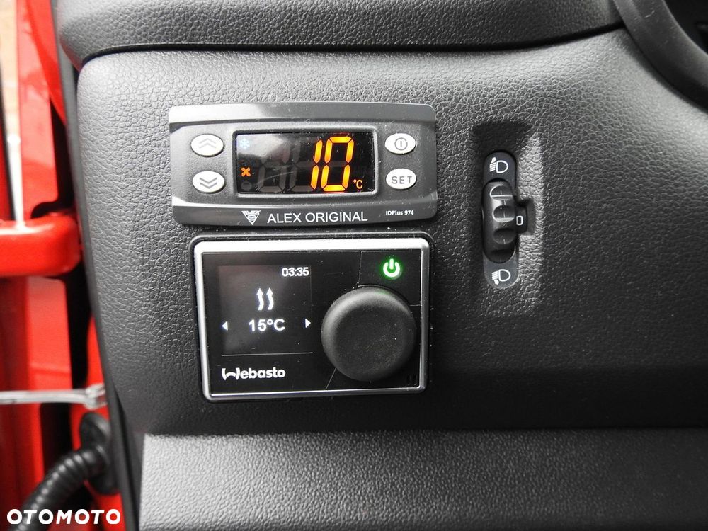 Renault MASTER FURGON CHŁODNIA  1*C TEMPOMAT KLIMATYZACJA LEDY  135KM - 34