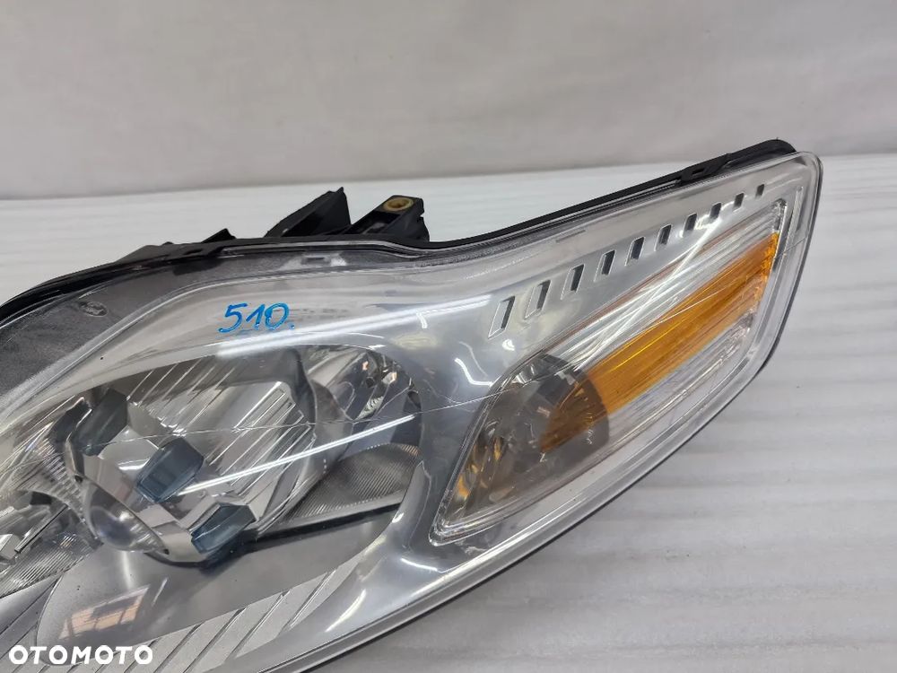 FORD MONDEO MK4 07- SOCZEWKA LEWA LAMPA PRZEDNIA PRZÓD , NR 7S71-13D155-AL , NR AUKCJI LL510 - 5