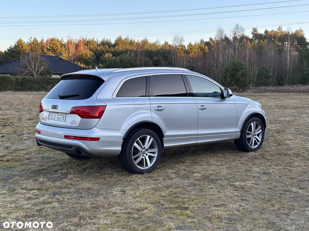 Audi Q7 3.0 TDI DPF clean Quattro Tiptronic - 5