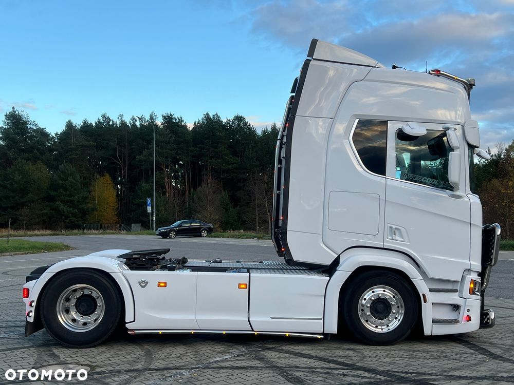 Scania Scania R650 z Niemiec bez EGR tylko SCR pełne wyposażenie FULL AIR V8 - 10