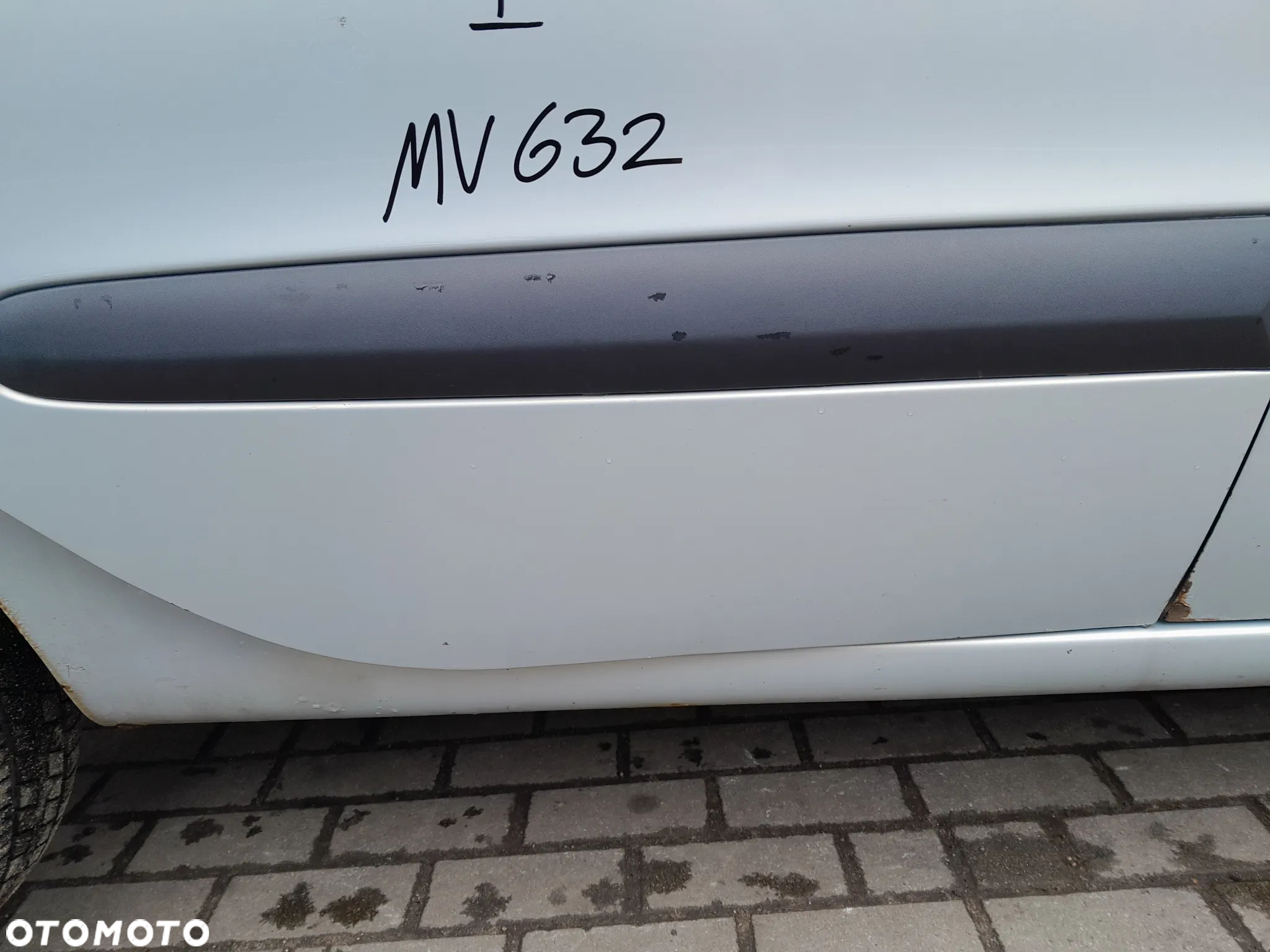 RENAULT SCENIC I FL DRZWI PRAWE TYLNE PRAWY TYŁ W BŁOTNIK KOLOR: MV632 - 4