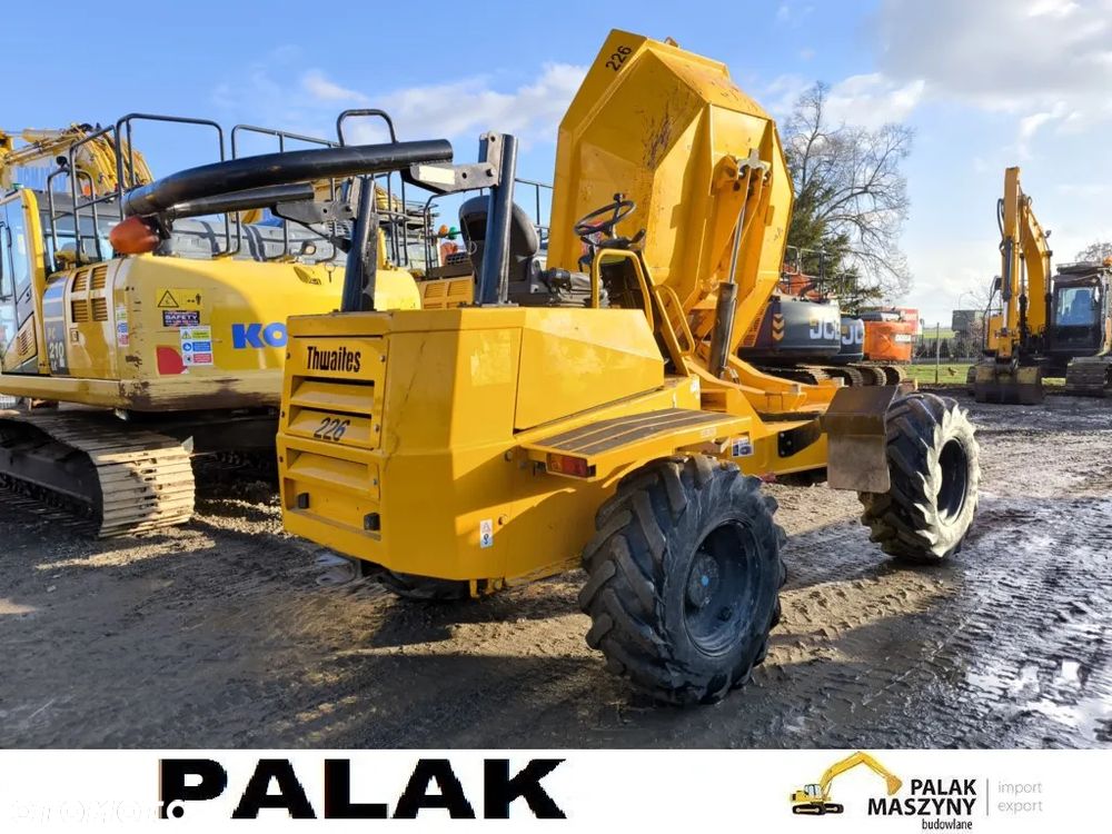 Thwaites Wozidło THWAITES 6TON  OBROTOWE , 2014 rok - 3