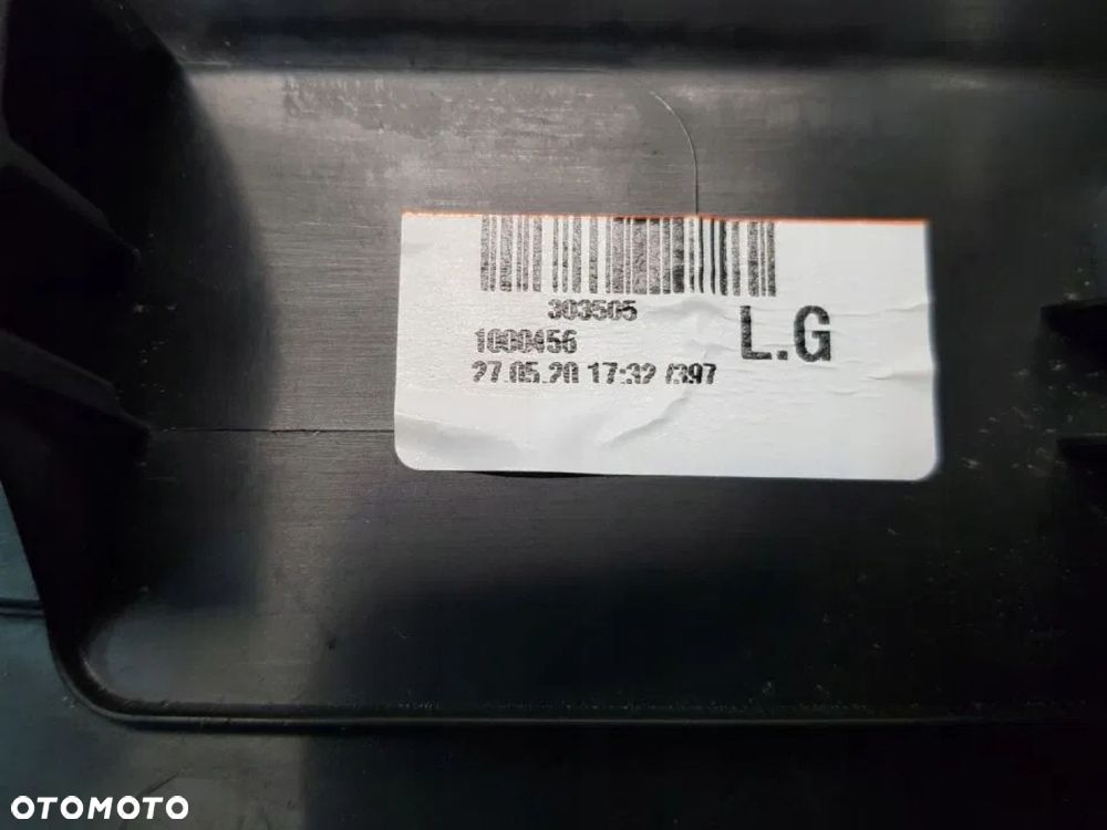 POSZYCIE OSŁONA PROGU LEWY TYŁ MEGANE IV 20r SEDAN - 5