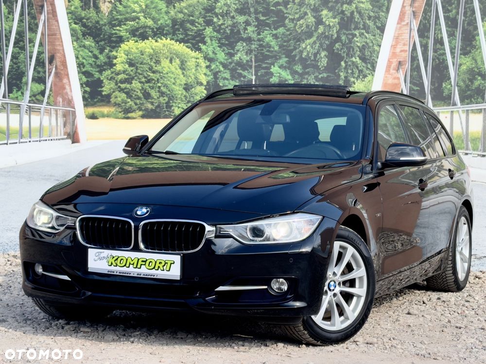 BMW Seria 3 325d Blue Performance Sport Line - 2
