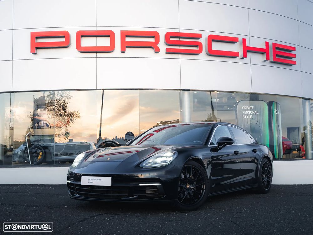 Porsche Panamera 4S Diesel