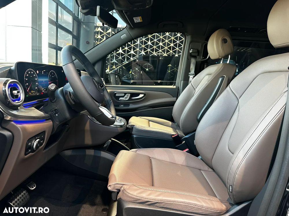 Mercedes-Benz V 300 d lang 4Matic 9G-TRONIC Exclusive Edition - 7