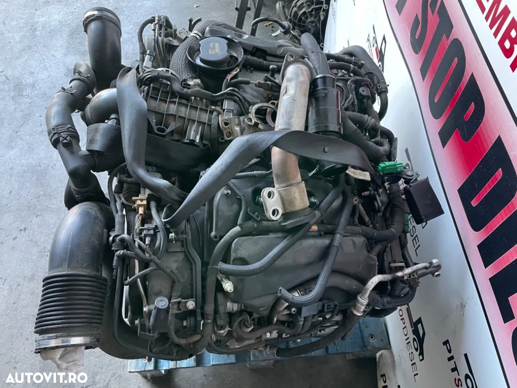Motor Jaguar F PACE XF XJ 3.0 SDV6 300CP 3.0 d BITURBO 2015 2016 2017 2018 2019 2020 2021 2022 2023 - 6