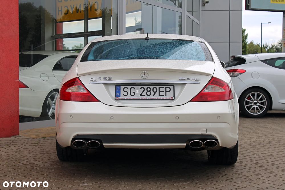 Mercedes-Benz CLS 500 - 7