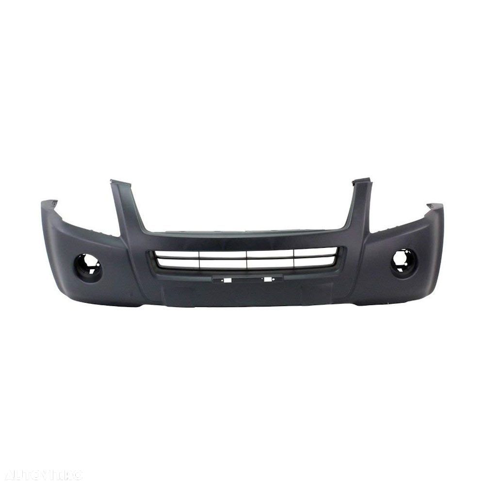 Bara fata Isuzu D-Max 11.2006-06.2012 4wd (4x4), Culoare neagra, 8-98007153-2 - 1