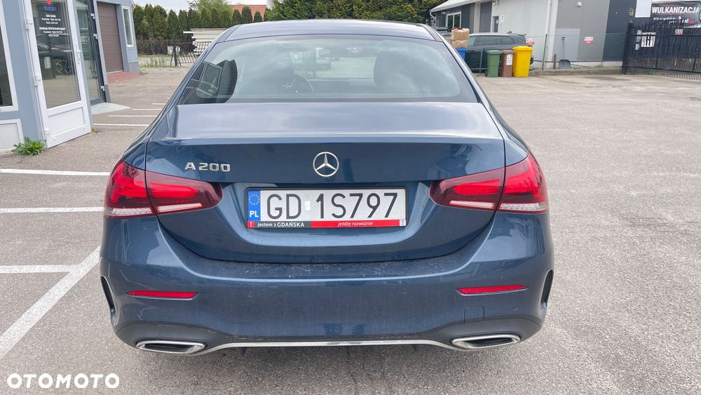 Mercedes-Benz Klasa A 200 AMG Line 7G-DCT - 5