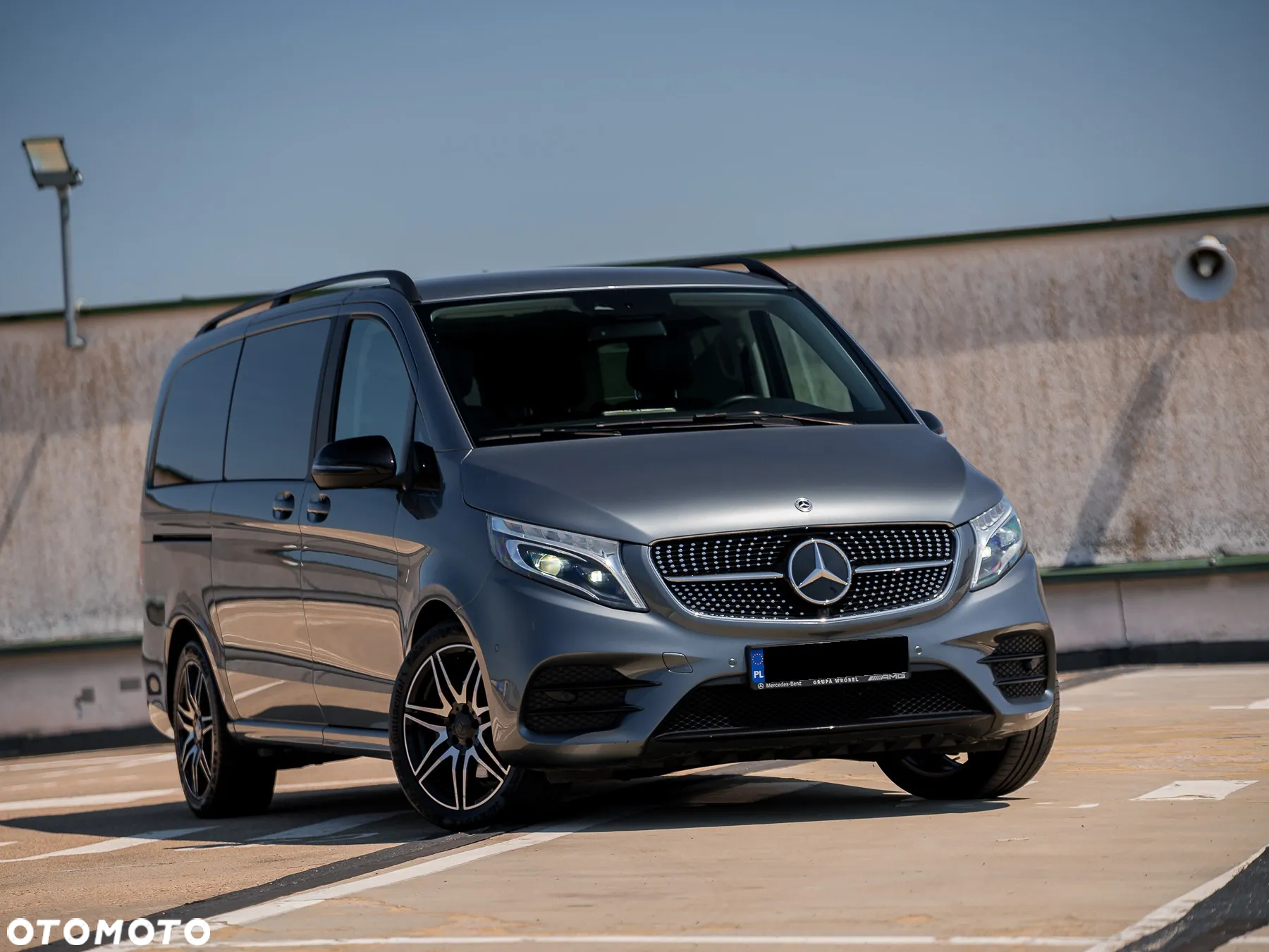 Mercedes-Benz Klasa V 300 d 4-Matic Exclusive 9G-Tronic (d³ugi) - 17