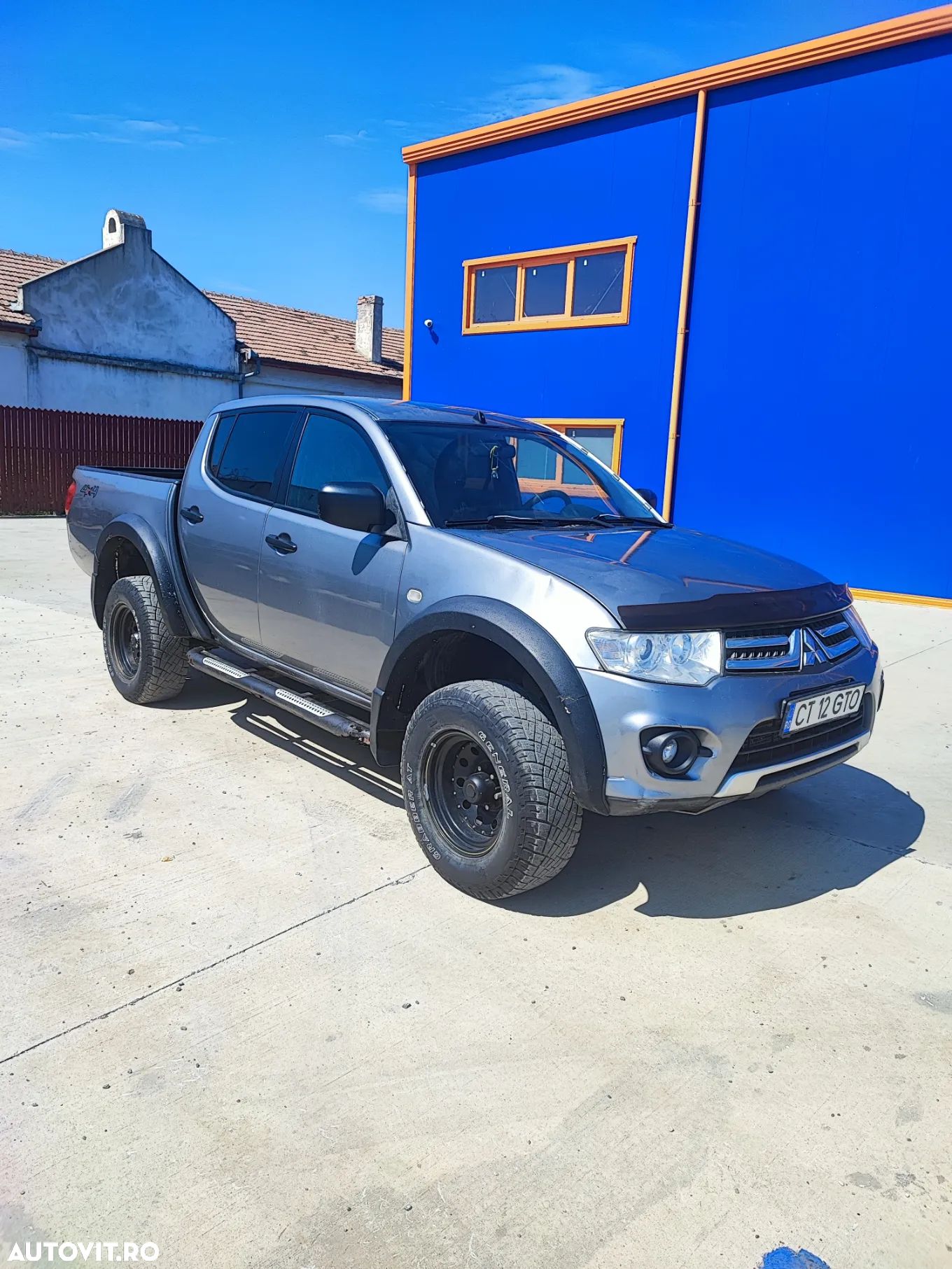 Mitsubishi L200 Pick Up 4x4 Intense Double Cab - 1