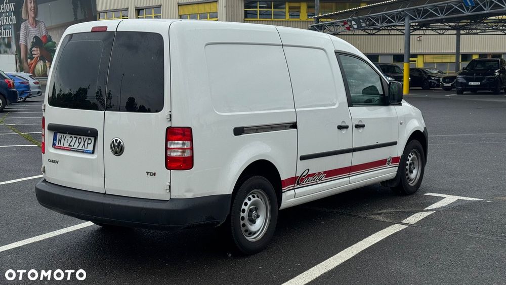 Volkswagen Caddy 1.6 TDI - 5