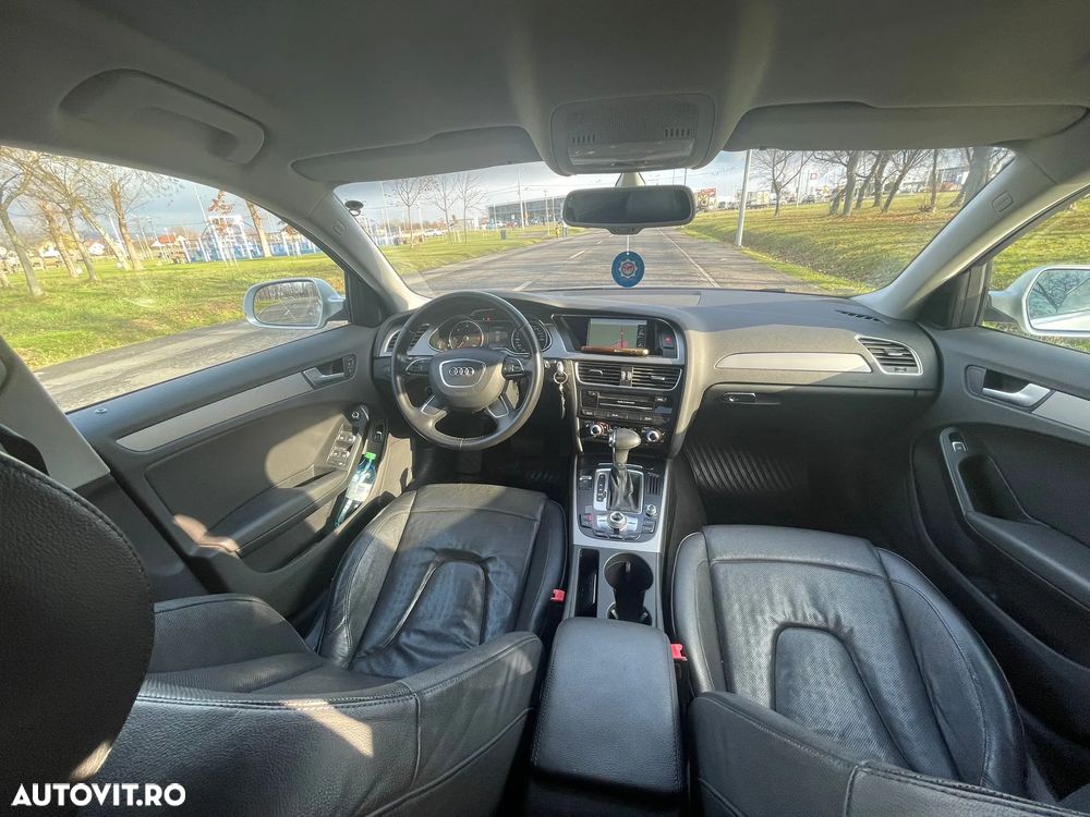 Audi A4 Avant 2.0 TDI Multitronic - 11