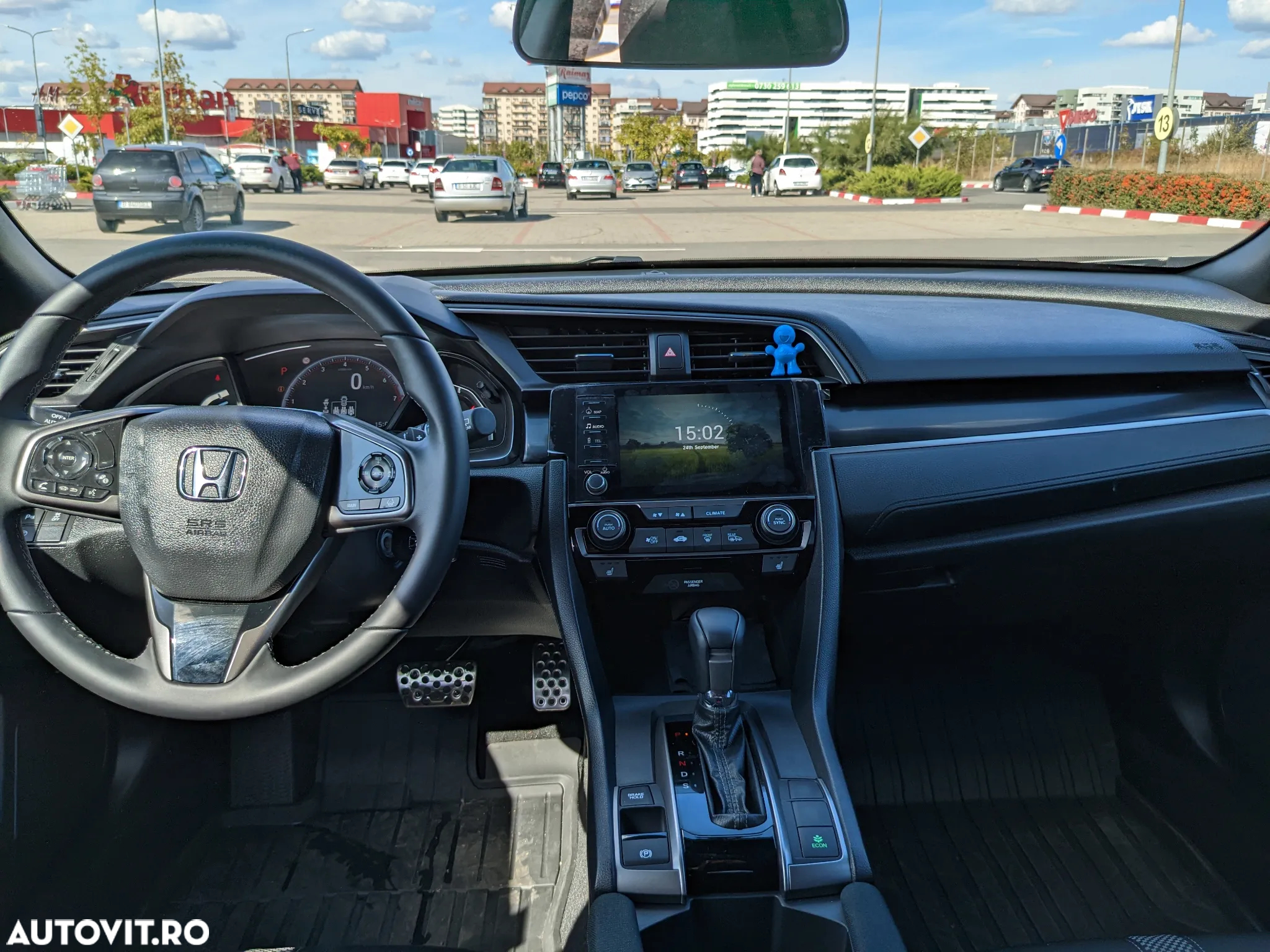 Honda Civic 1.5 VTEC Turbo CVT Sport - 4