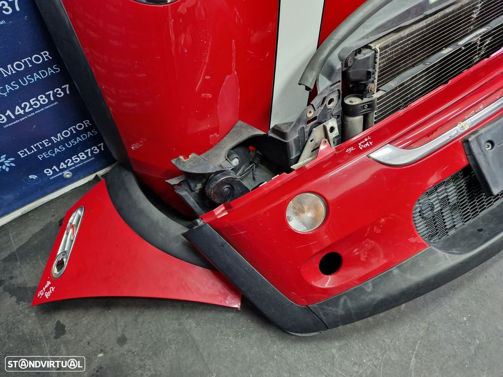 Frente completa usada MINI COOPER S R53 R50 capot parachoques oticas guardalamas - 4