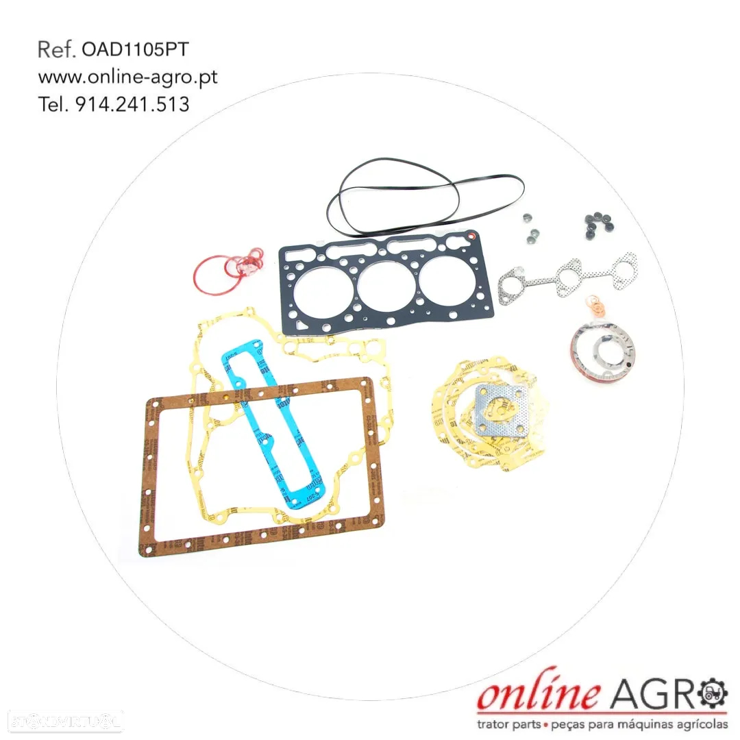 Kit de juntas de motor para trator - 21