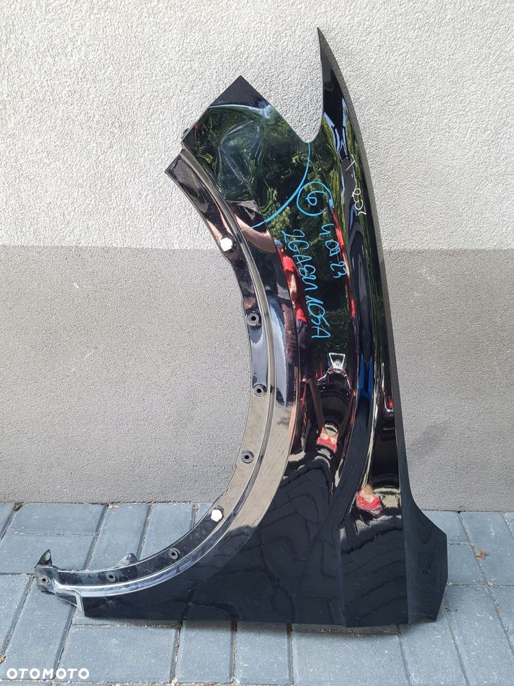 vw t-roc błotnik lewy przód 2ga821105a - 1