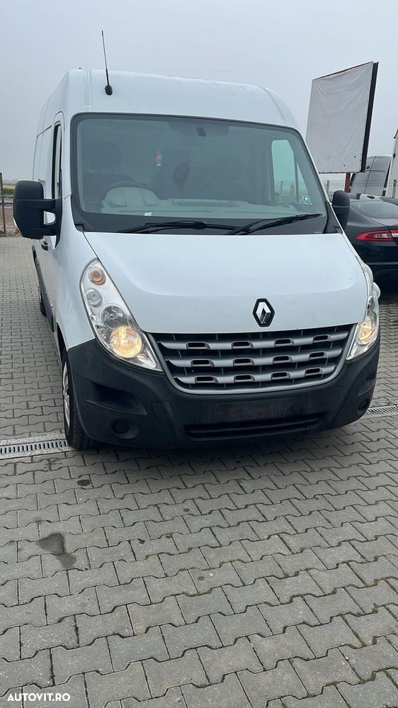Dezmembram Renault Master 2.3 diesel din 2014 - 1