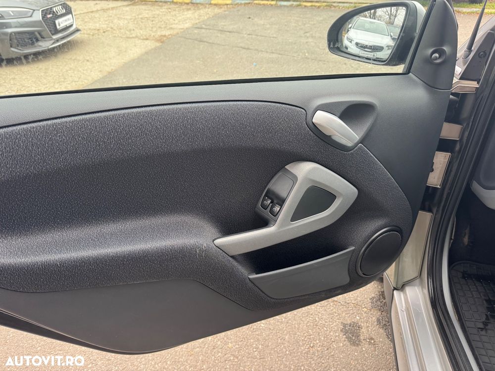 Smart Fortwo cabrio softouch passion - 11