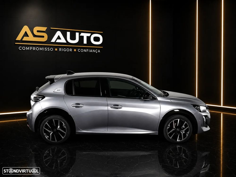 Peugeot 208 1.2 Hybrid GT e-DCS6 - 8