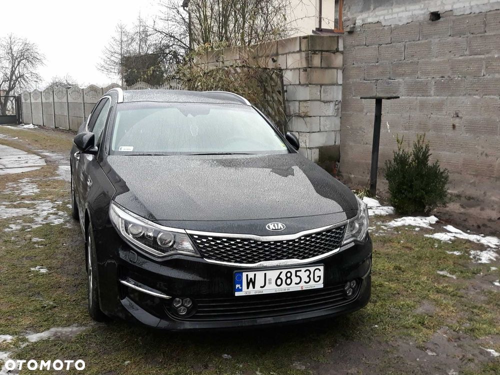 Kia Optima - 1
