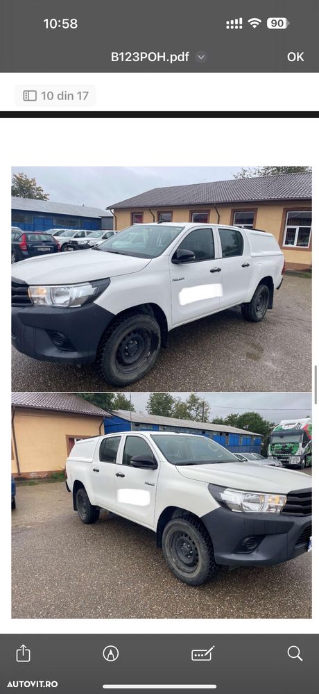 Toyota Hilux 4x4 Double Cab M/T Style - 19