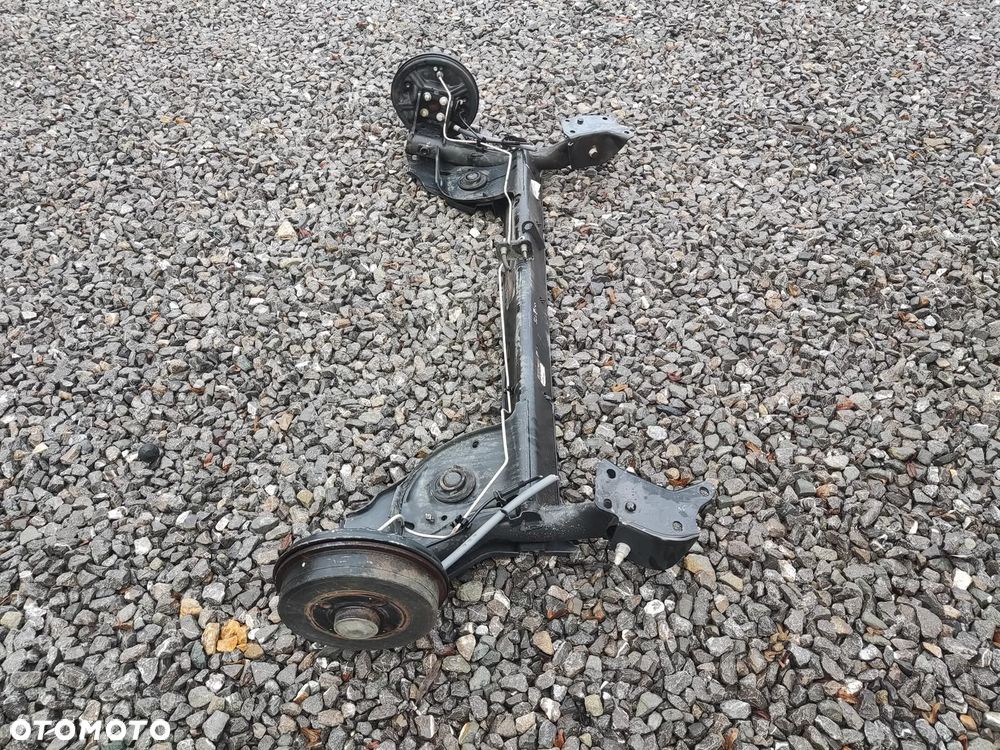 BELKA OŚ OŚKA TYŁ TYLNA KOMPLETNA DACIA SANDERO II 2012-2016 - 5