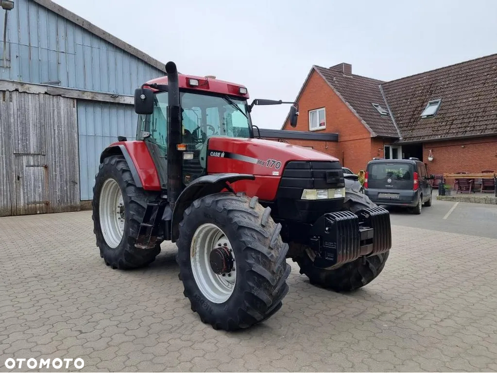 Case IH MX 170 ciągniki - 9