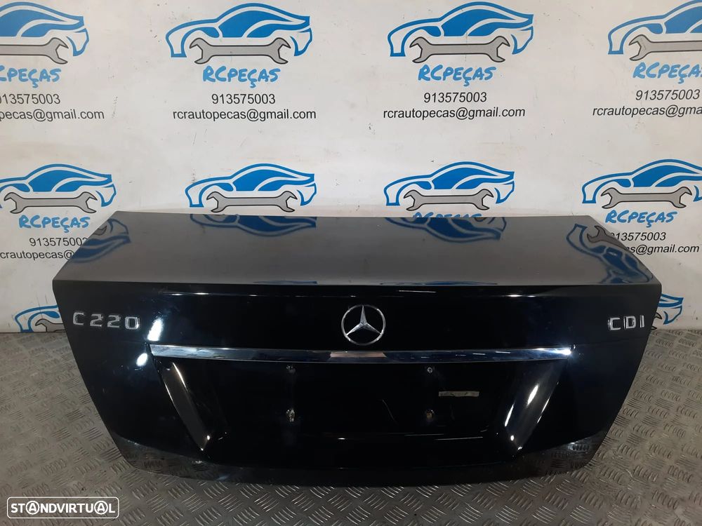 PORTA TAMPA MALA MERCEDES BENZ CLASS C W204 SEDAN CARRO A2047500075 2047500075 - 1