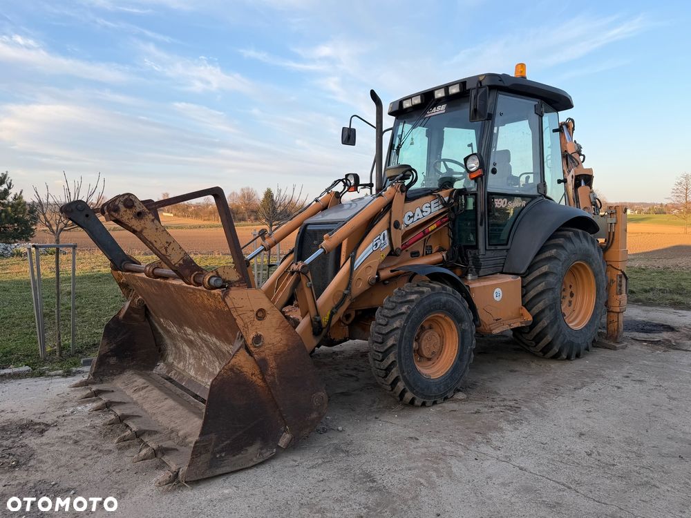 Case 590 super r - 1