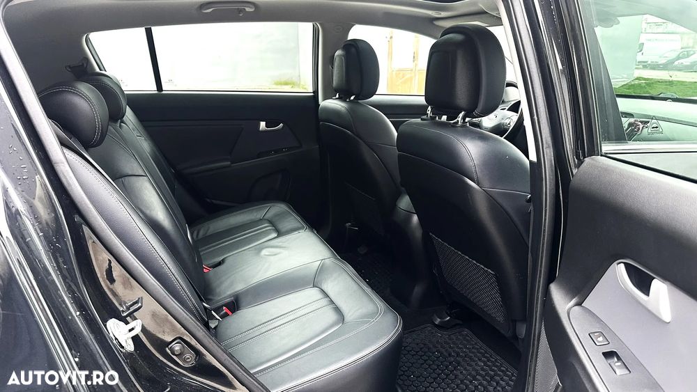 Kia Sportage 2.0 CRDI 184 AWD Aut. Platinum Edition - 11