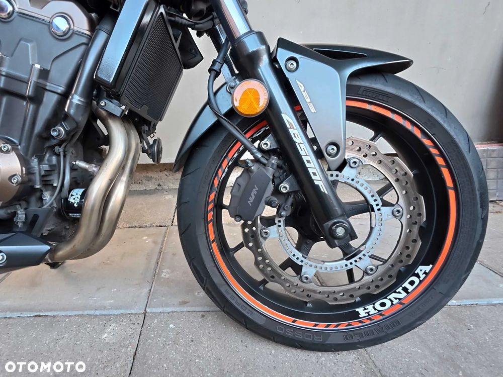 Honda CB - 6
