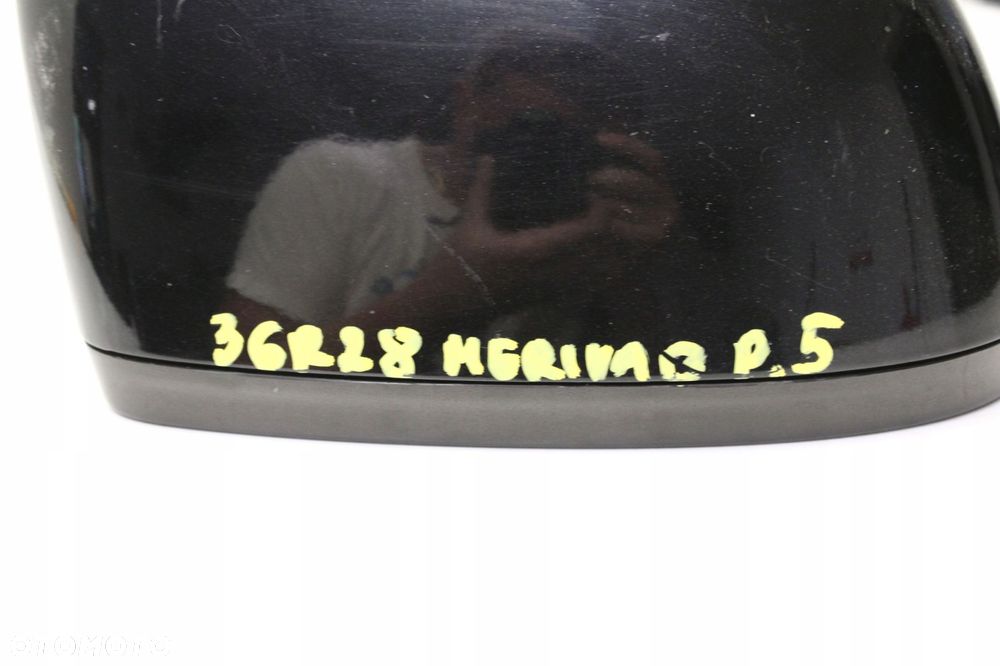 opel meriva b 10r- lusterko prawe zewnętrzne 5 pinów z20r - 2