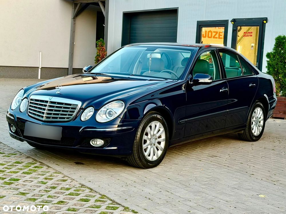 Mercedes-Benz Klasa E 200 Kompressor Automatik Elegance - 34
