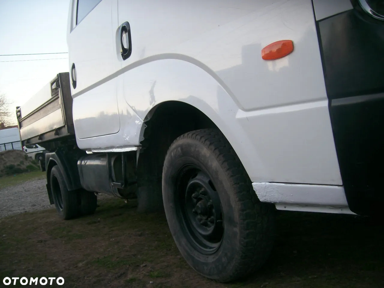 Kia Wywrotka, 6 osób, Doka - 16