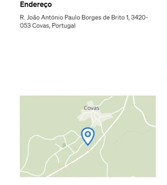 Terreno Rustico em Vila nova de Oliveirinha
