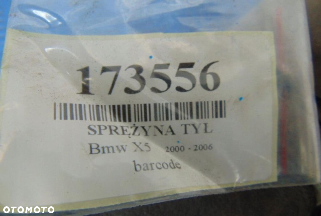BMW X5 E53 4.4 BENZYNA PODUCHA TYL LEWAPRAWA - 4