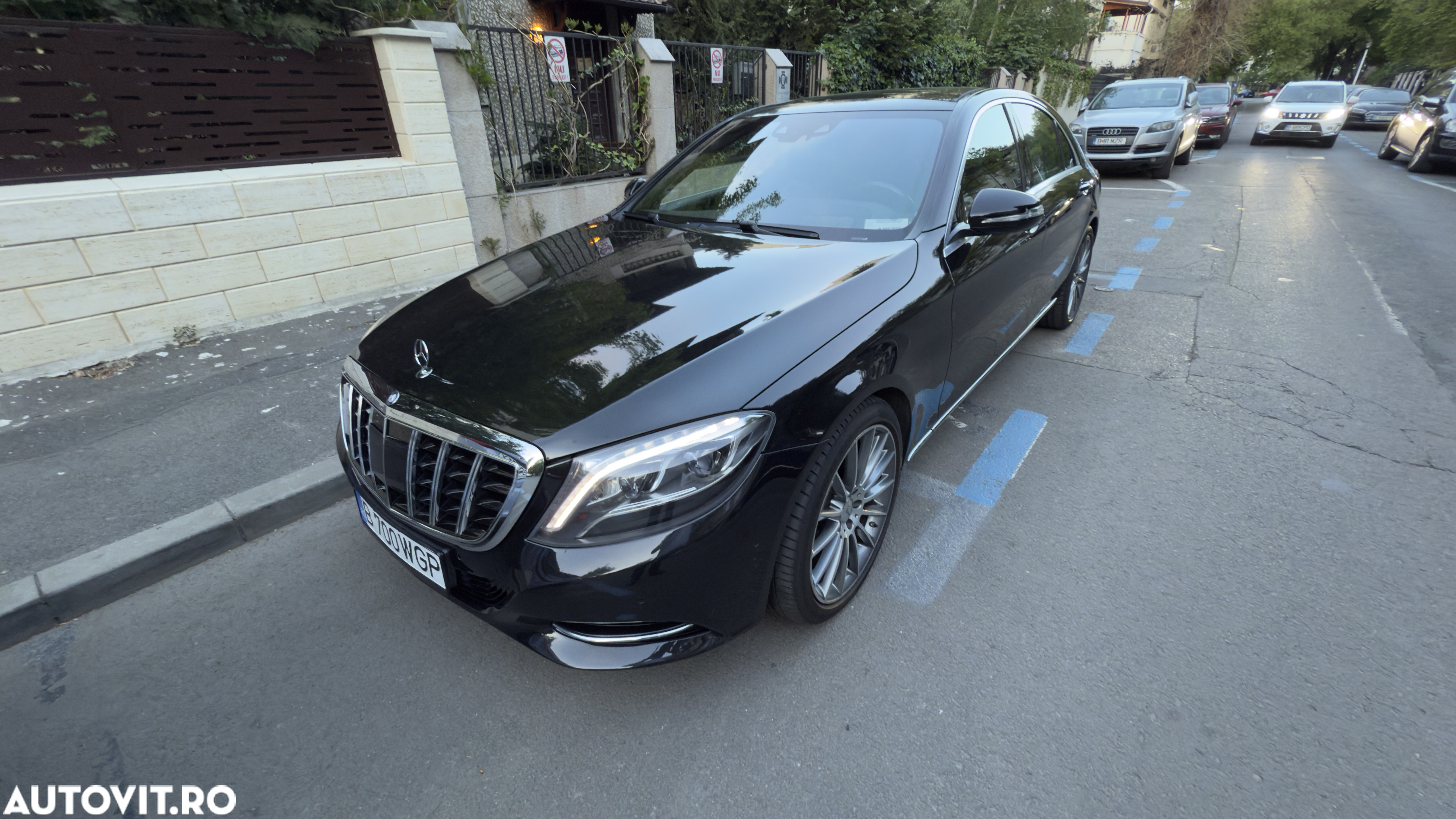 Mercedes-Benz S 350 d BlueTEC 4M Long Aut - 14