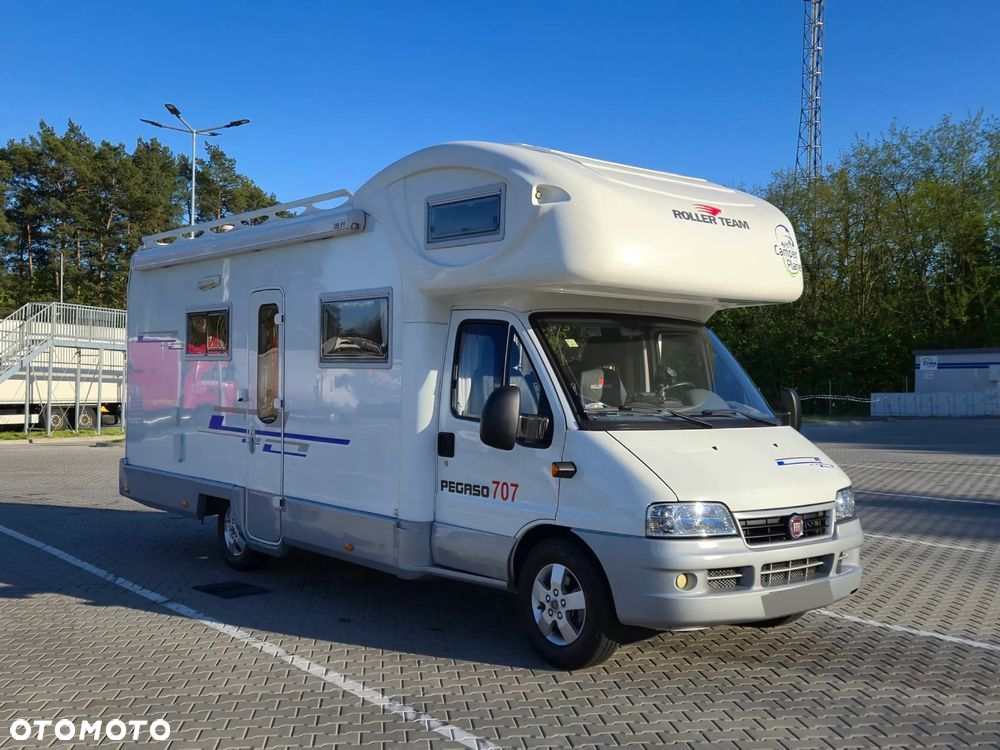 Fiat Ducato Roller Team Pegaso 707 - 34