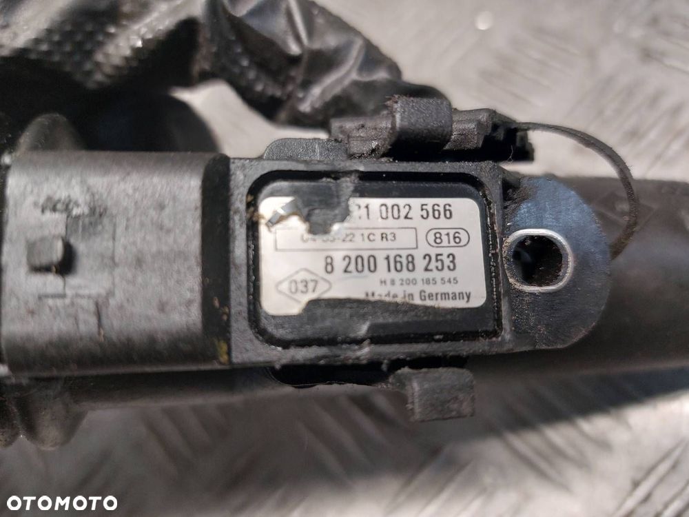RURA DOLOT POWIETRZA KOMPLET + MAPSENSOR RENAULT GRAND SCENIC II 1.9 DCI - 9
