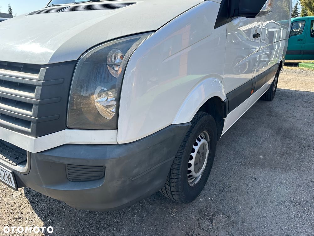 Volkswagen Crafter 2.0 tdi 109ps 2014r L2H2 Klima - 14