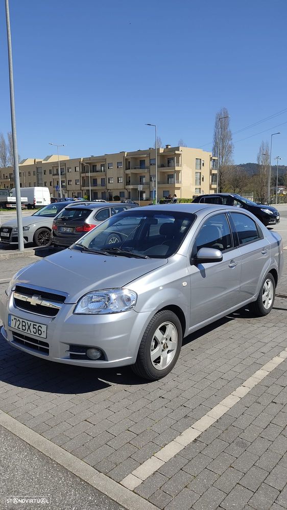 Chevrolet Aveo 1.2 LS - 2