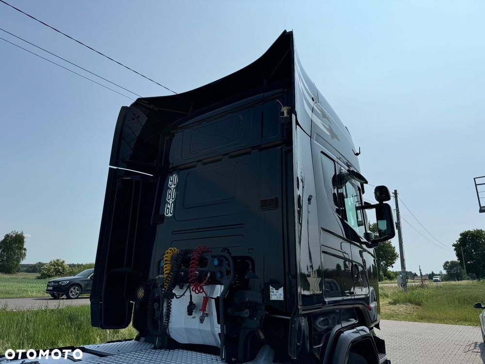 Scania R580 !! V8 !! Topline !! 6 poduszek !! Import France - 8
