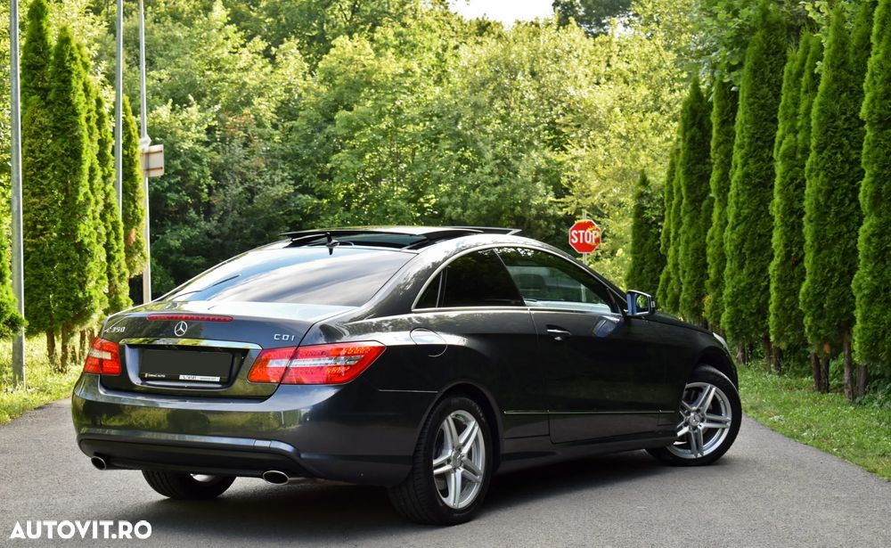 Mercedes-Benz E - 5